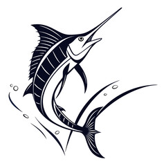 silhouette of a fish