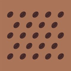 Coffee Icon Pattern