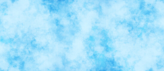 blue sky with clouds