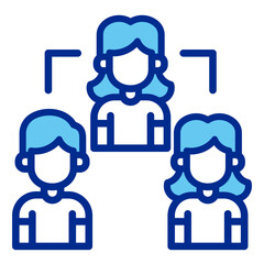 Employee  Icon Element For Design	