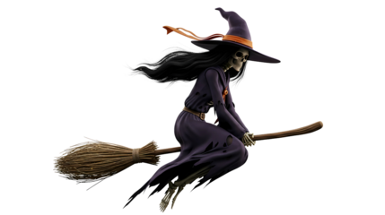 Witch with bloom