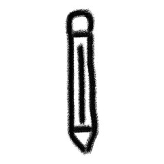 Sketch Pencil Icon, Isolated on Transparent Background