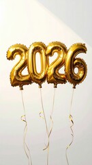 Gold balloons spelling out 2026 (1)