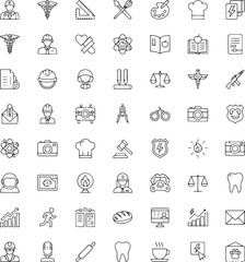 icon set for business and finance