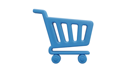 Keranjang Belanja Biru, Simbol E commerce