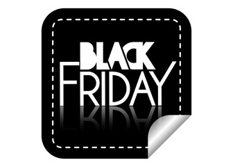 Black Friday sale design element