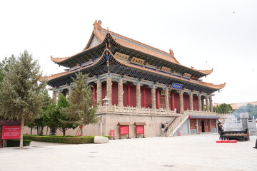 Fototapeta premium chinese temple in china