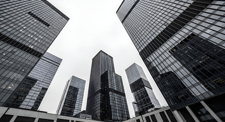 Obraz premium modern office building