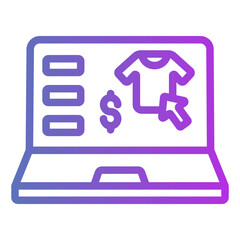 digital Gradient icon