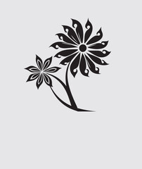 vector floral background