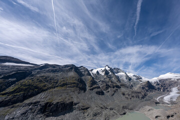 Alpenpanorama - Blick zum Großglockner und Pasterze