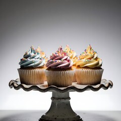 cupcakes with frosting