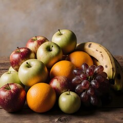 assortment of fresh fruits