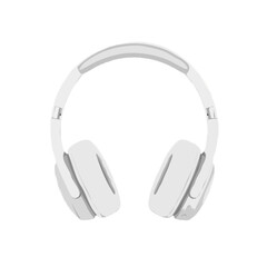 headphones isolated on white background