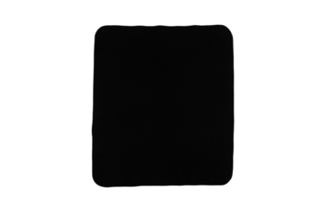 Abstract gradient square with rounded corners on transparent background for graphic design