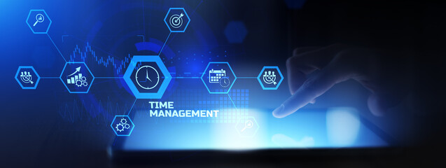 Time Management and Productivity Optimization with Digital Planning Tools.
