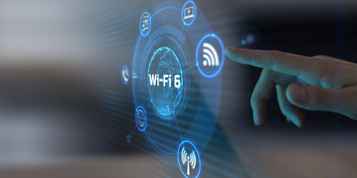 Next Generation Wi-Fi 6 Wireless Connectivity and Networking Technology.