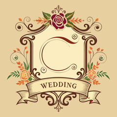 Vintage Monogram Design