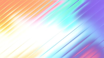 Diagonal Gradient Stripes Abstract Background With Orange Yellow Blue Purple Hues image photo