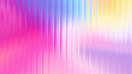 Pink and purple abstract background with vertical ribbed glass effect texture light