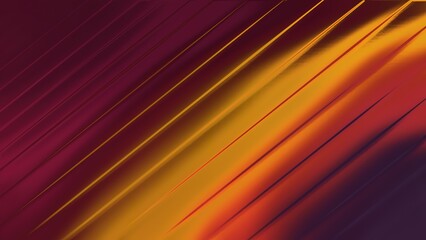 Obraz premium Abstract Diagonal Lines Gradient Background With Red Purple Yellow Orange Hues image photo