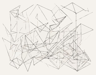 Minimalist Line Art Background with Geometric Shapes, Abstract Patterns, and Muted Colors for Modern Website Design and Subtle Texture Overlays.