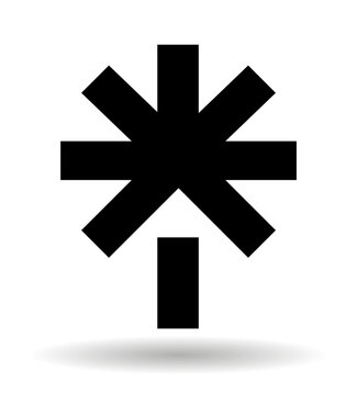 Linktree logo sign with shadow, on transparent background. Linktree is a freemium social media reference landing page. High image resolution