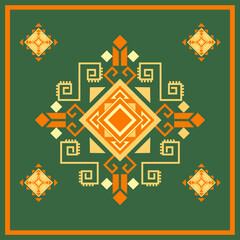 ethinc geomatric pattern with purple,ethnic,zigzag,silk,thai silk,seamless pattern,native woven