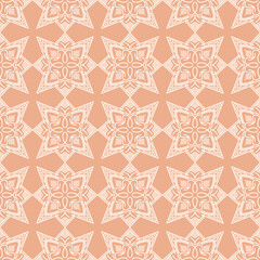 Seamless lace floral background. Luxury texture for wallpaper, wedding designs, invitation, fabric, Vector illustration.