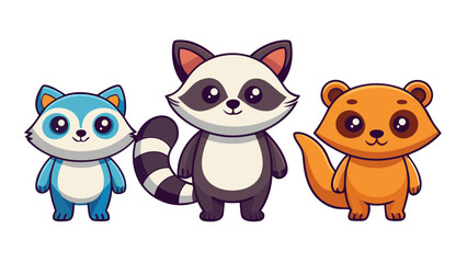 animal, fox, cartoon, vector, dog, illustration, cat, love, set, baby, teddy, toy, fun, art, cute, pet, brown, heart, funny, character, adorable, kid, valentine, animals, childhood