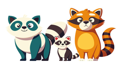 animal, fox, cartoon, vector, dog, illustration, cat, love, set, baby, teddy, toy, fun, art, cute, pet, brown, heart, funny, character, adorable, kid, valentine, animals, childhood