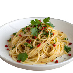 delicious-spaghetti-aglio-e-olio-with-parsley-and- (2)