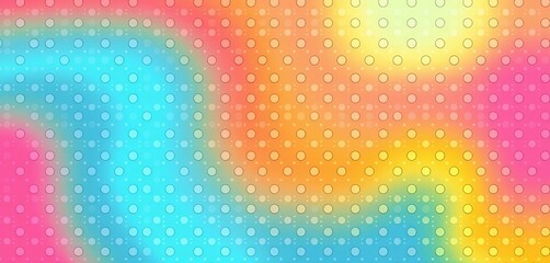 Infinitely repeating small polka dots on a uniform background, creating a seamless texture, digital, black