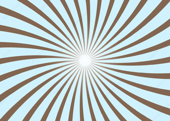 Vector colourful sun rays sunburst texture background.