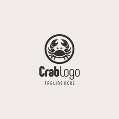 Original Crab Branding Logo Design