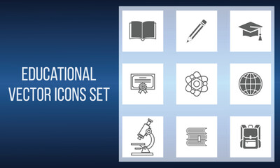 Academic Icon Collection