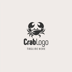 Creative Crab Branding Logo Symbol