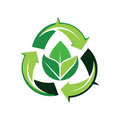 Eco-friendly logo	