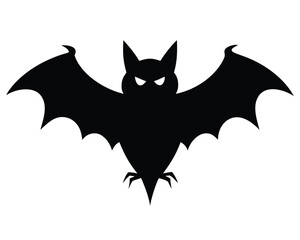 Fototapeta premium Spooky Halloween Vector Design with Creepy Elements