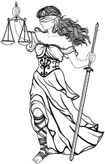 Lady justice 