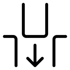Column insertion tool for data management and spreadsheet applications