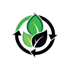Eco-friendly logo	