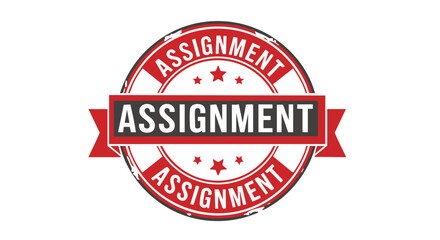 Red stamp with the word 