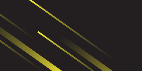 Black Friday Background. Abstract backgrounds. Black background with gold lines. and Copy Space Area, Suitable to be placed on content with the desired theme.