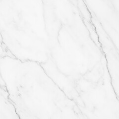Fototapeta premium Elegant white marble texture with subtle gray veins for modern design projects