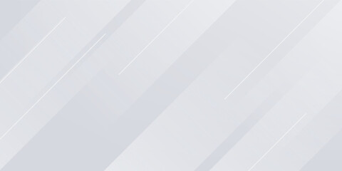 PrintDiagonal grey gradient lines background. Abstract silver stripes wallpaper. Abstract gray tech backdrop. 