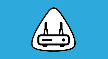 Wireless Router Network Device Technology.