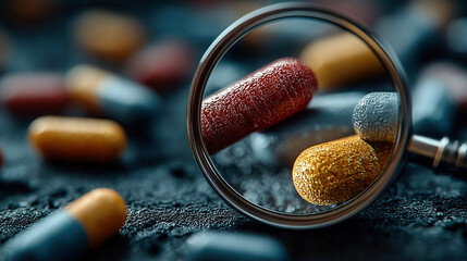 Probiotics under magnifying glass. Probiotics for immunity.