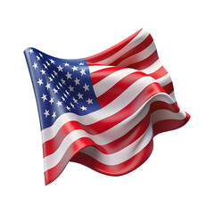 Obraz premium united states flag