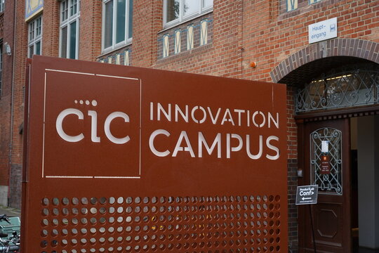 CIC Innovation Campus in der Lohm&uuml;hlenstra&szlig;e in Berlin am 18.09.2025